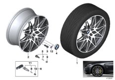 BMW obręcz st.lekki StarSpoke 666M - 20