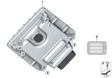 Sterownik BMS-E2B (13_1855) dla BMW G 310 GS (0G02, 0G12) ECE