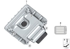 Sterownik BMS-E2B (13_1855) dla BMW G 310 R (0G01, 0G11) USA