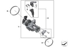 Przepustnica (13_1873) dla BMW G 310 GS (0G02, 0G12) ECE