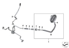 Zasilanie paliwowe (16_0986) dla BMW R 1200 GS 04 (0307,0317) ECE