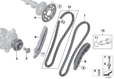 Mechanizm ster.-łańcuch sterujący górny (11_4731) dla MINI Cabrio R57 LCI Cooper D 2.0 Cabrio ECE
