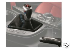 Zestaw wnętrza karbon/Alcantara (03_4048) dla BMW 2' F87 M2 M2 Cou USA