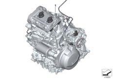 Silnik (11_6691) dla BMW F 850 GS (0B09, 0B19) ECE