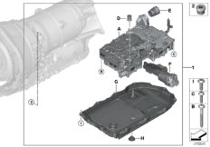 GA8HP95Z mechatronika (24_1745) dla BMW 7' G12 M760iX Lim USA