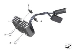 Regulator alternatora (12_2112) dla BMW G 310 GS (0G02, 0G12) ECE