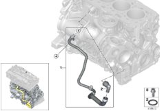 Układ chłodzenia-turbosprężarka (11_6752) dla BMW 2' F22 225d Cou ECE