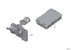 Różne mocowania kabli (61_3772) dla BMW X4 F26 X4 35iX SAC ECE