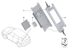 Sterownik Telematik (84_1241) dla MINI Cabrio F57 Cooper Cabrio ECE