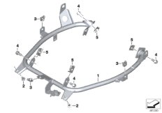 Uchwyt wspornika przedniego (46_1977) dla BMW G 310 GS (0G02, 0G12) ECE