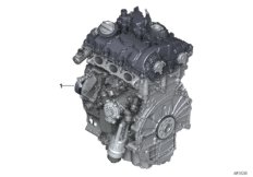 Zespół napędowy silnika (11_6851) dla BMW X1 F48 X1 18i SAV ECE