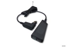 Ładowarka USB (77_0948) dla BMW C 400 X (0C09, 0C19) ECE