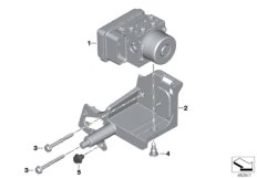 Modulator ciśnienia ABS (34_2529) dla BMW F 850 GS (0B09, 0B19) ECE