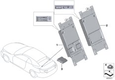 Sterownik Telematik (84_1131) dla BMW 6' F12 LCI 650i Cab ECE