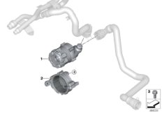 Elektryczna pompa płynu chłodzącego (17_1182) dla BMW X7 G07 X7 M50dX SAV ECE