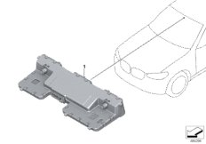 KAFAS (66_0465) dla BMW X3 G01 X3 18d SAV ECE