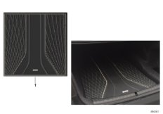 Mata przestrzeni bagażowej Exclusive (03_4254) dla BMW 5' G38 530LiX Lim CHN