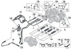 Układ chłodzenia-turbosprężarka (11_5036) dla BMW 6' F06 Gran Coupé M6 Gra USA