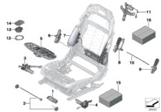 Fot. przedn., elektryka i napędy (52_4370) dla BMW X7 G07 X7 50iX SAV USA