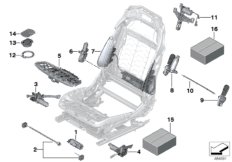 Fot. przedn., elektryka i napędy (52_4370) dla BMW X5 G05 X5 30dX SAV IND