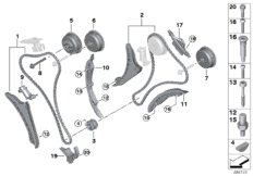 Mechanizm ster.-łańcuch sterujący (11_7927) dla BMW 7' G12 LCI M760iX Lim USA