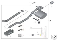 Wyposażenie i doposażenie (03_2907) dla MINI F56 JCW 3-drzwiowy USA