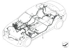 Główna wiązka przewodów (61_5678) dla BMW 2' F23 LCI 218d Cab ECE