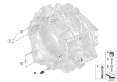 Mocowanie / zawieszenie 7DCT300 (28_0028) dla BMW X2 F39 X2 16d SAC ECE
