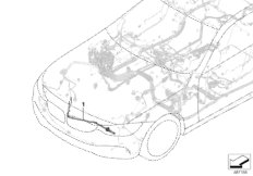 Kabel napr.głów.wiązki przew.- EPS/DSC (61_5731) dla BMW 4' F83 M4 M4 Cab USA