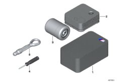 Mobility System (71_0993) dla BMW 5' F90 M5 M5 Lim ECE