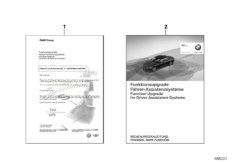 Aktual.funkcji systemu asyst.kierowcy (03_4609) dla BMW 7' G12 740LeX Lim ECE