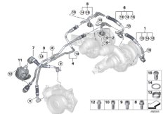 Układ chłodzenia-turbosprężarka (11_6926) dla BMW 5' F90 M5 M5 Lim USA