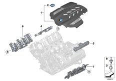 Akustyka silnika (11_7367) dla BMW 5' G30 M550iX Lim ECE