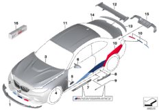 Wyp.dod.popraw.aerodyn.M Performance (03_4619) dla BMW 2' F87 M2 LCI M2 Competition Cou ECE