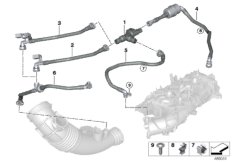 Zawór odpow. zbiornika paliwa (13_2001) dla BMW 6' G32 GT 630i Gra ECE