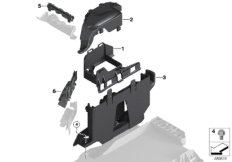 Skrzynka sterowników (12_2234) dla BMW X1 F48 X1 18i SAV ECE