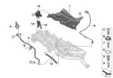 Czujniki spalin (13_2025) dla BMW 7' G11 LCI 740dX Lim ECE