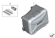 Kufer Vario (77_1080) dla BMW F 750 GS (0B08, 0B18) USA