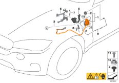 Wtyczka ładowania z przewodem ład. (61_4780) dla BMW 2' F45 Active Tourer LCI 225xe Act ECE