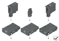 Gniazdo USB (84_1097) dla BMW X1 F48 X1 16d SAV ECE