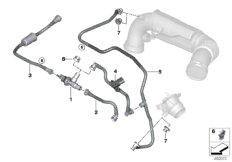 Zawór odpow. zbiornika paliwa (13_1998) dla MINI Cabrio F57 Cooper Cabrio ECE