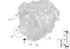 Mocowanie / Zawieszenie (23_1220) dla MINI Cabrio F57 Cooper S Cabrio ECE