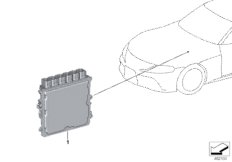 Sterownik podstawowy DME 86T0 (12_2464) dla BMW X4 M F98 X4 M SAC ECE