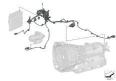 Wiązka przewodów silnika (12_2422) dla BMW 3' G20 M340iX Lim USA