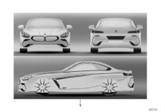 Pokrowiec Car Cover (03_4948) dla BMW Z4 G29 Z4 30i Roa ECE