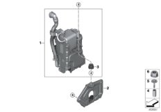 Skraplacz klimatyzacji (64_2444) dla BMW X7 G07 X7 40iX SAV USA