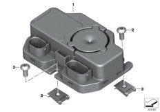 Autoalarm (65_3038) dla BMW C 400 X (0C09, 0C19) ECE