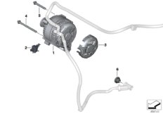 Prądnica (12_2157) dla MINI Cabrio F57 One Cabrio ECE