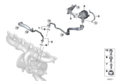 Układ chłodzenia-turbosprężarka (11_7976) dla BMW Z4 G29 Z4 M40i Roa USA