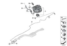 System SCR (16_1194) dla BMW 5' G30 520d ed Lim ECE